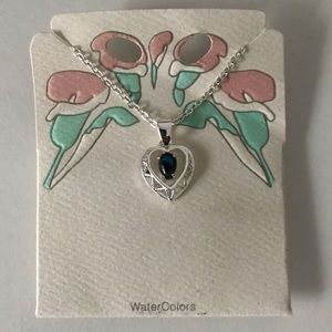 Turquoise Heart Necklace